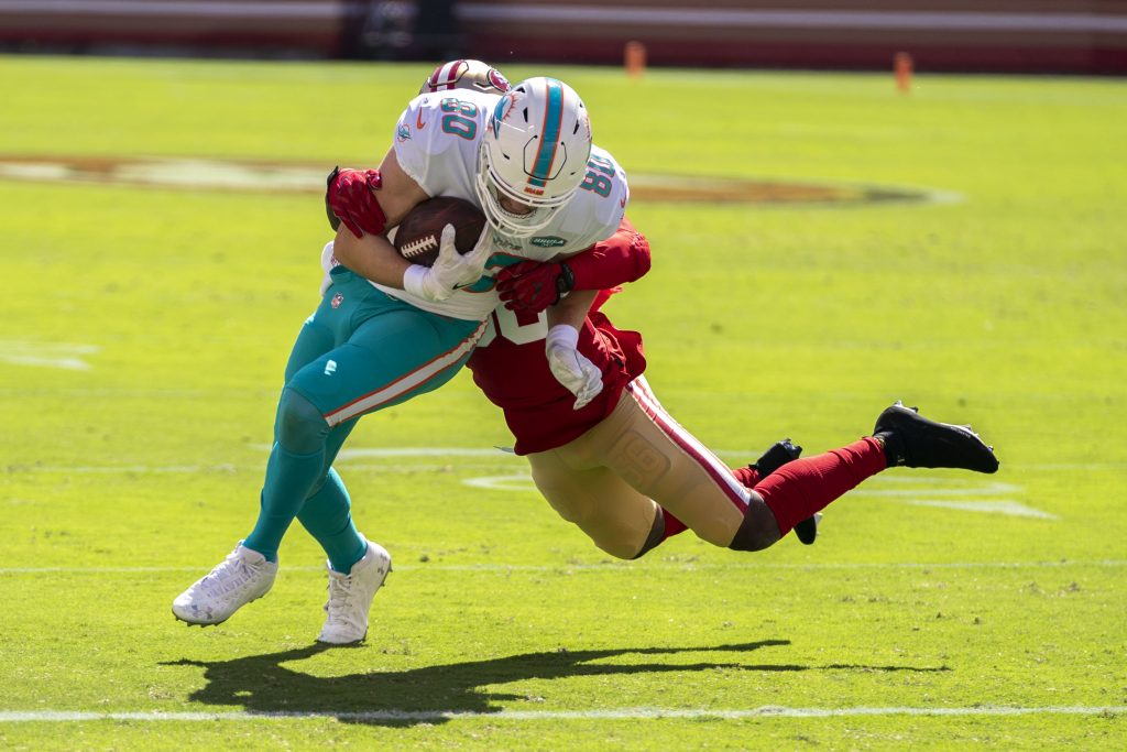 Adam Shaheen shipped to Houston as Miami Dolphins move on