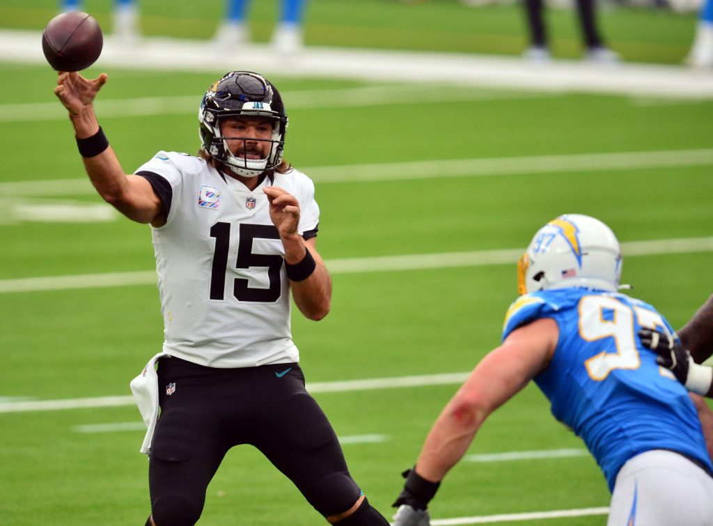 Jaguars' Gardner Minshew To Miss Time?