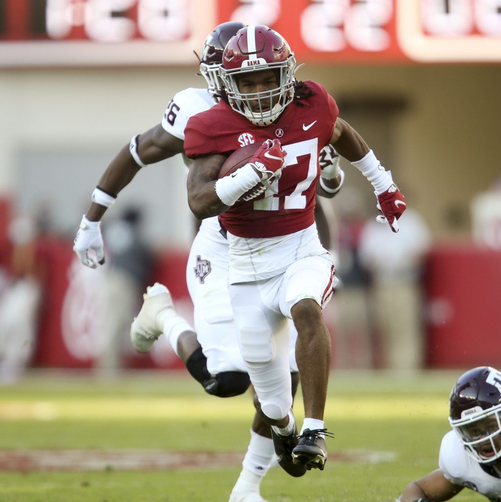 Dolphins Select Alabama WR Jaylen Waddle At No. 6