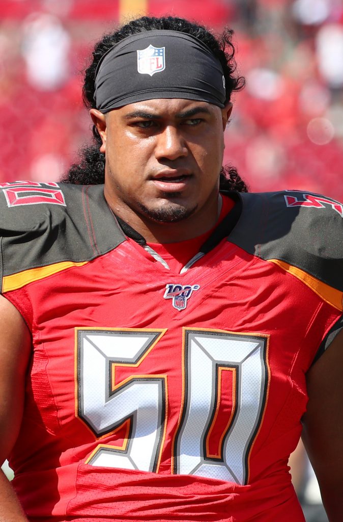 Buccaneers Rework Vita Vea's Contract