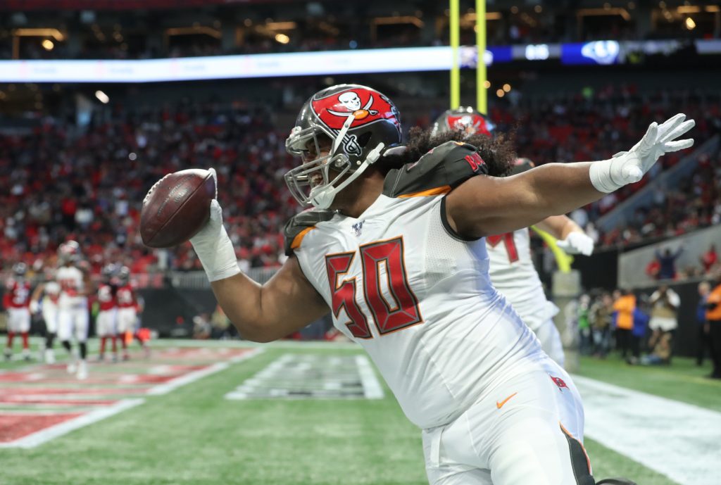 Vita Vea is the latest Bucs star to be hit by salary cap situation