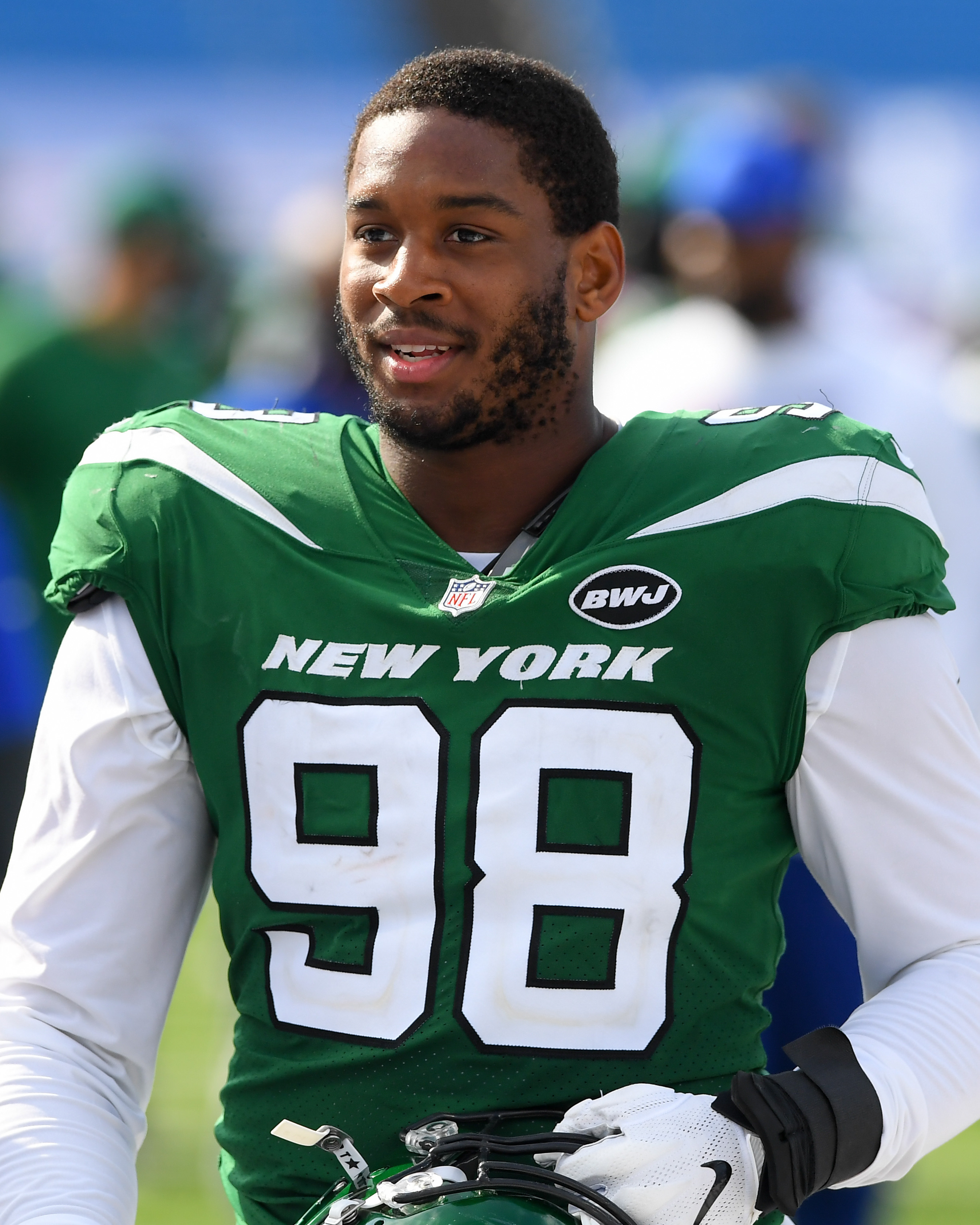 Jets DL Kyle Phillips Done For Season