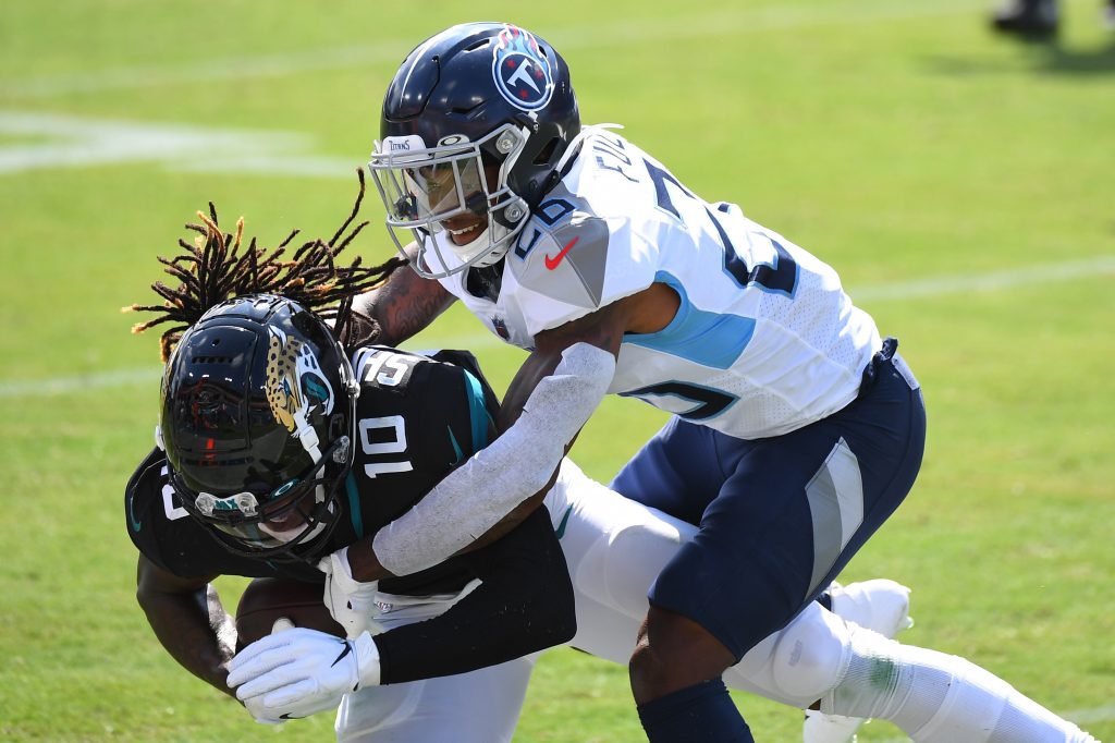 Titans Without CB Kristian Fulton, Two Others In Week 2