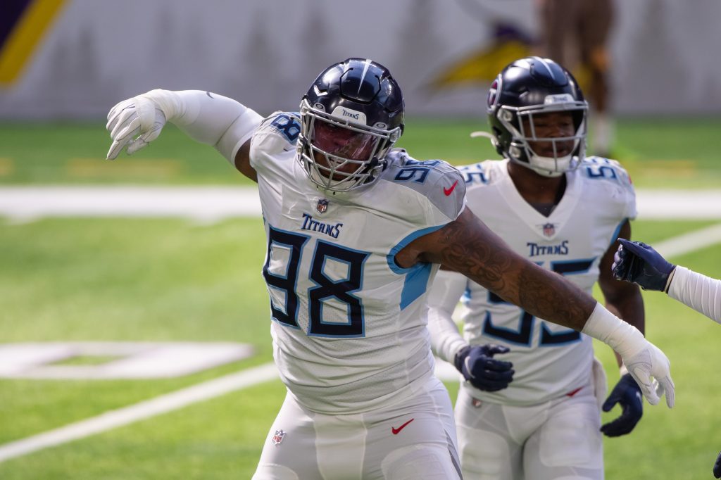 Jeffery Simmons Wants To Remain With Titans