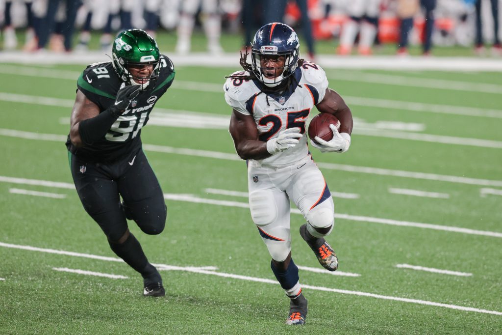 Broncos waive Gordon after another fumble leads to a loss