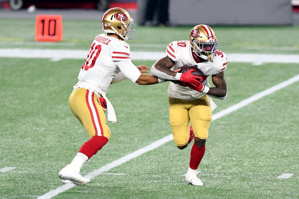 49ers RB depth chart: Jeff Wilson Jr., Jordan Mason leading San Francisco  backfield with Elijah Mitchell, Tyrion Davis-Price out