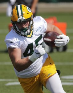 Packers' John Lovett Done For Year