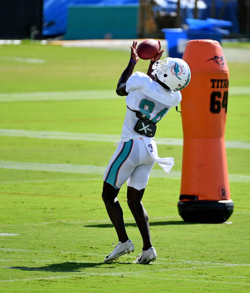 Dolphins Promote WR Isaiah Ford