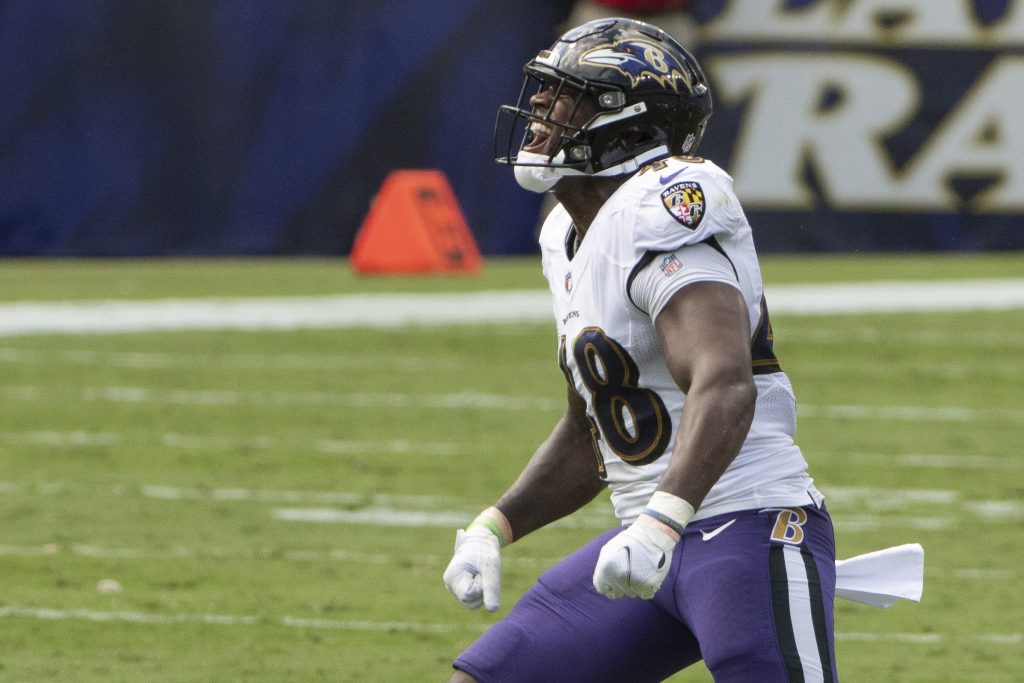 The New Orleans Saints shouldn't trade for Ravens LB Patrick Queen