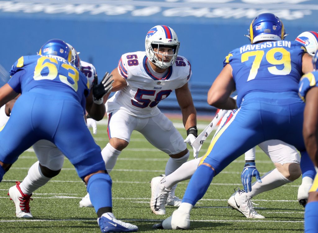 Buffalo Bills: Tremaine Edmunds and Matt Milano might be the best ILB duo  in football