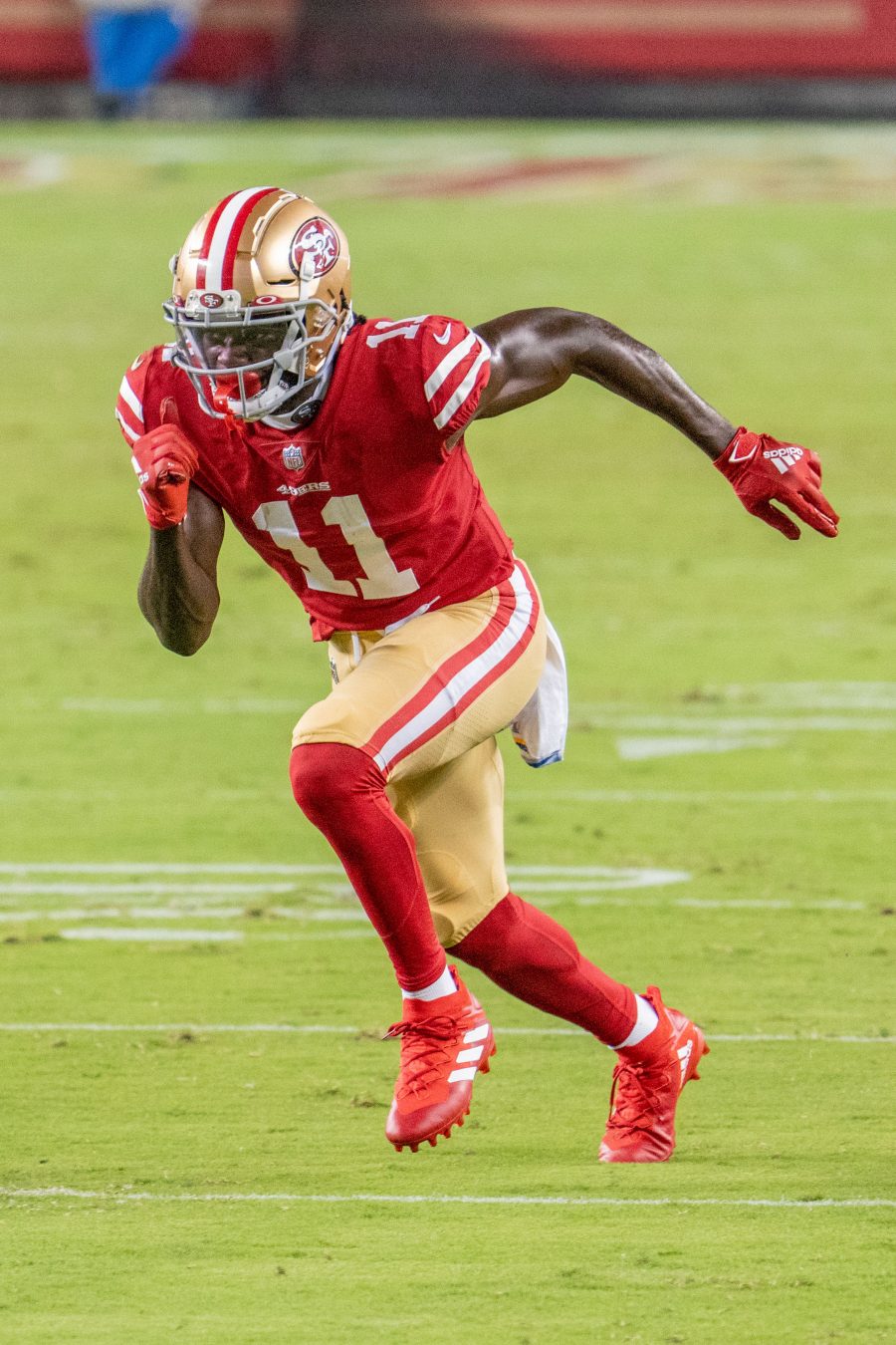 Latest On 49ers WR Brandon Aiyuk