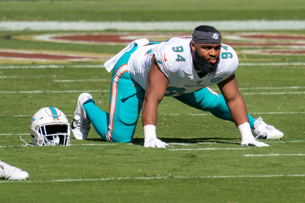 Dolphins' Christian Wilkins on contract talks: 'No dollar changes my  mindset'