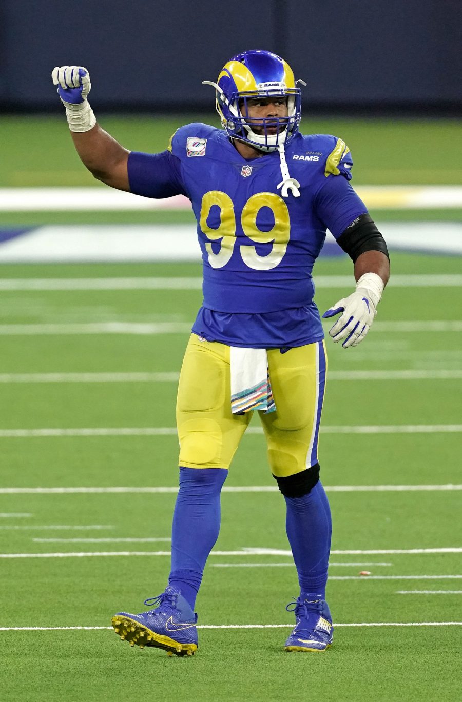 Rams Give Aaron Donald Record-Setting Raise