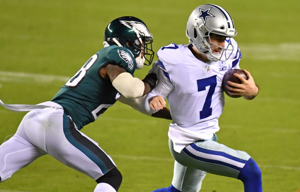 Cowboys news: Ben DiNucci fails to ignite the offense in 23-9 loss to  Eagles - Blogging The Boys