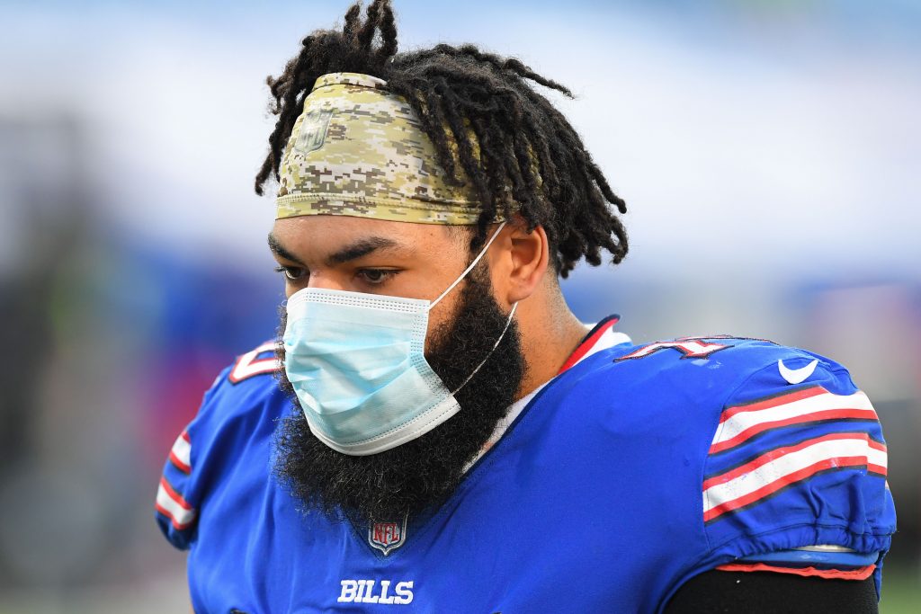 Bills place Gabriel Davis, Cody Ford on Reserve/COVID list