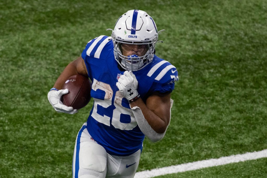 Colts RB depth chart: Kenyan Drake, Evan Hull names to know after Colts  permit Jonathan Taylor to seek trade