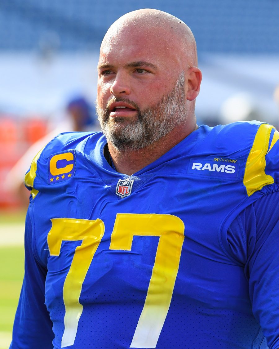 Andrew Whitworth Returns To Practice