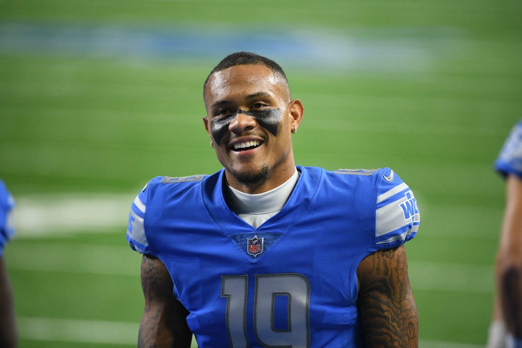 Lions don't use franchise tag on Kenny Golladay