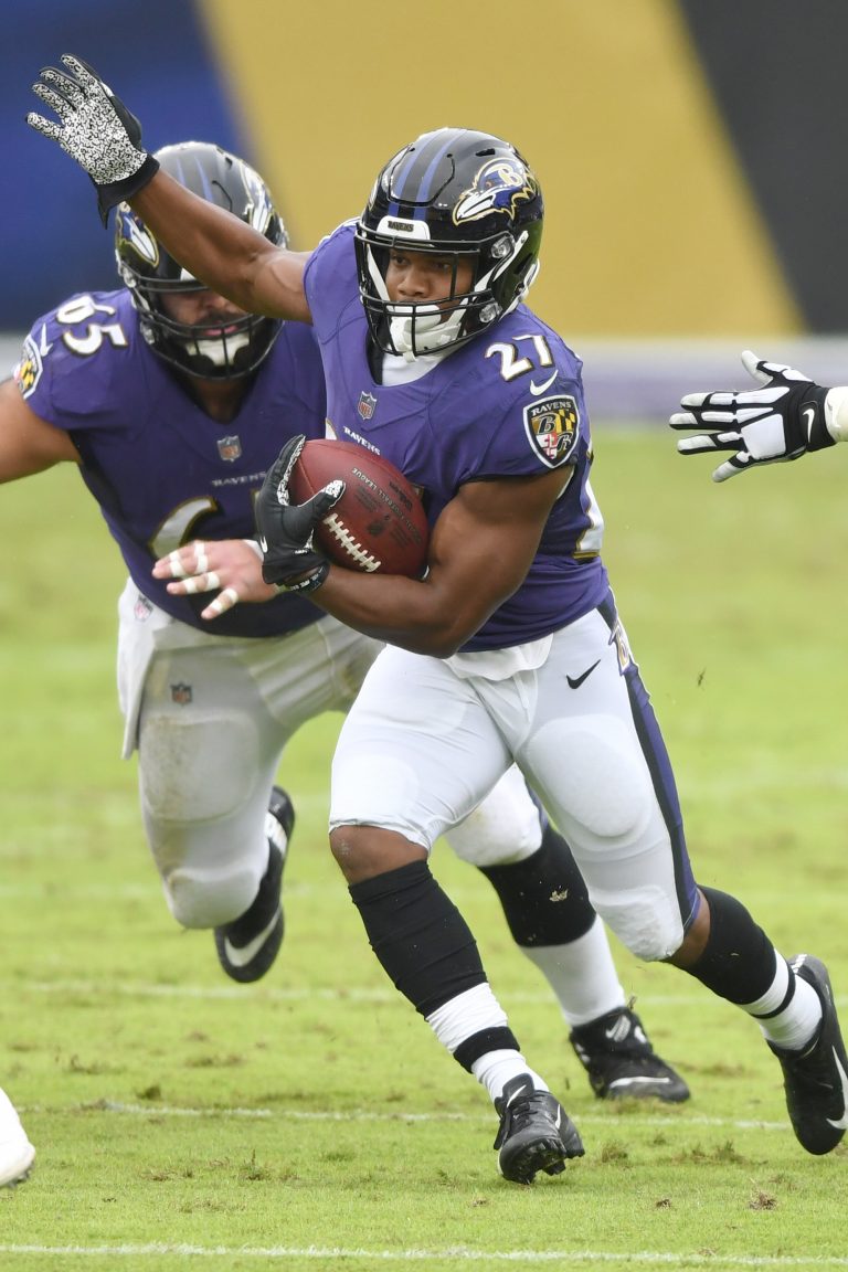 Ravens Open Practice Window For RB J.K. Dobbins