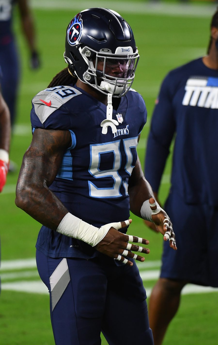 Jadeveon Clowney Open To Re-Signing With Titans