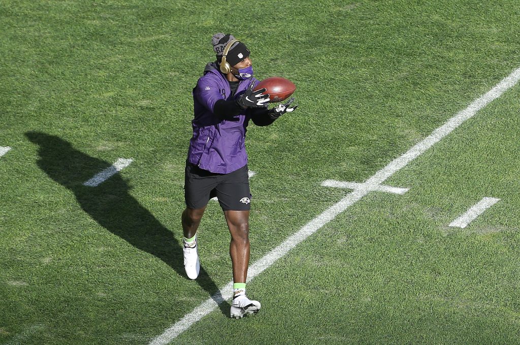 What drove Ravens' Dez Bryant in unlikely comeback? His daughter