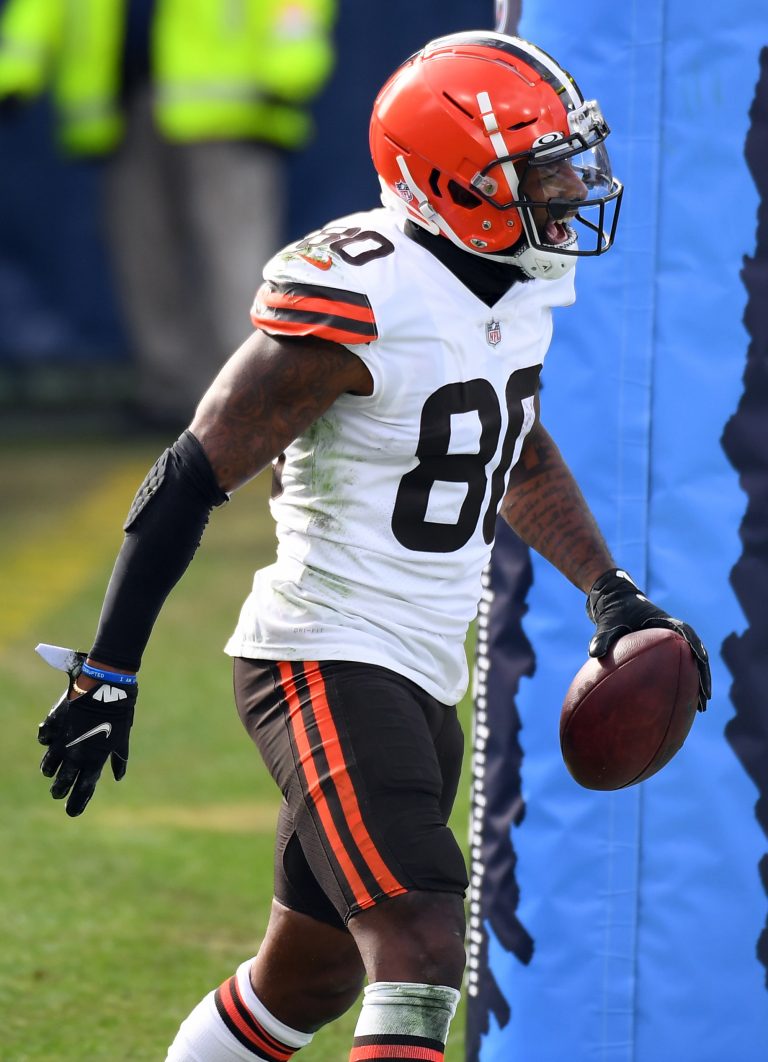 Latest On Browns' Receivers