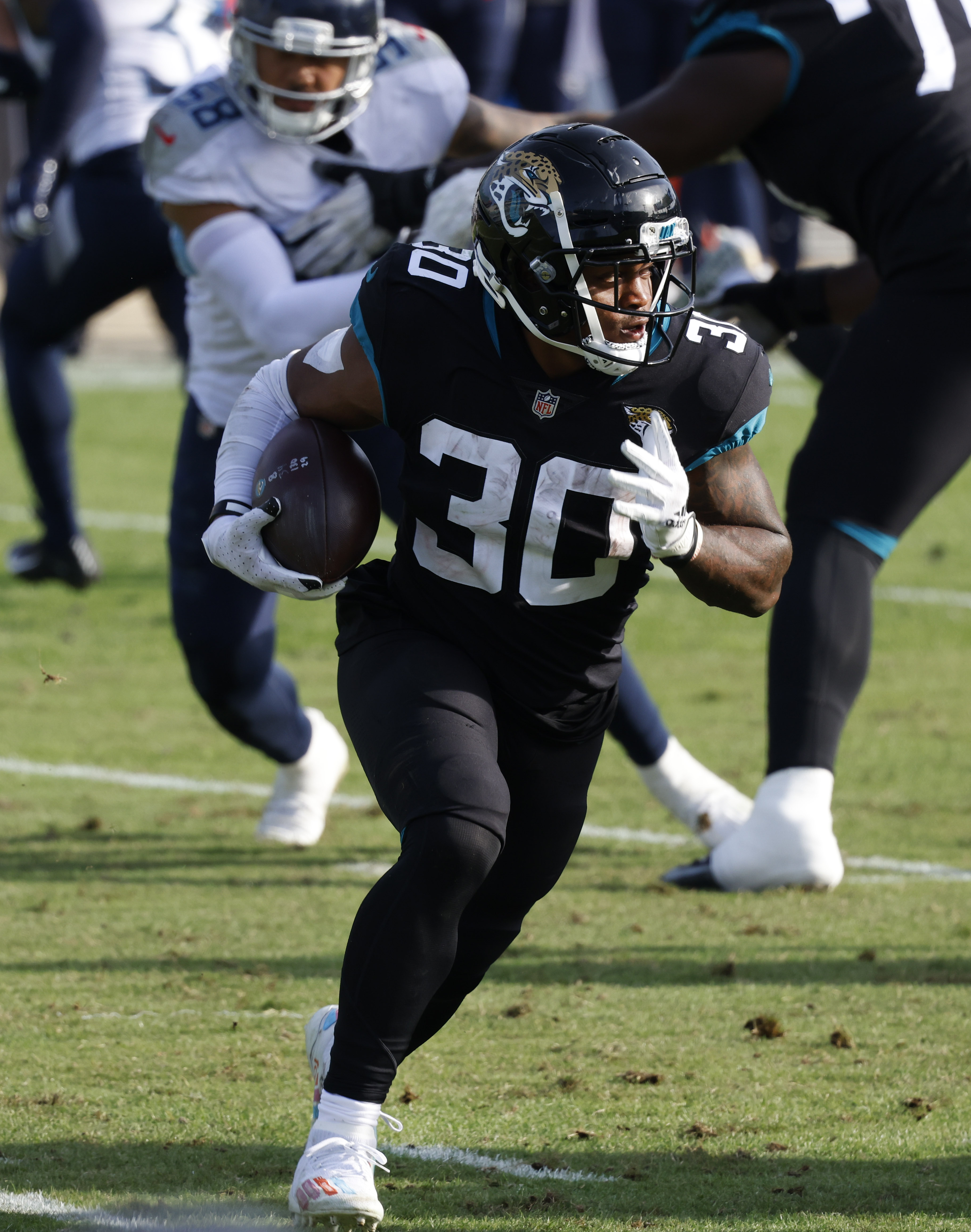 Jaguars' James Robinson Out For Week 16