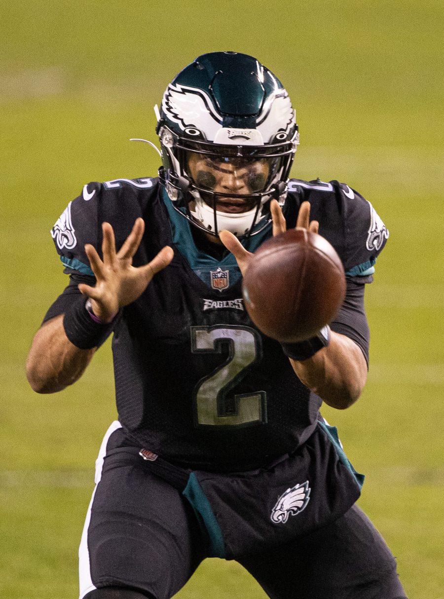 Eagles Planning Quarterback Competition?