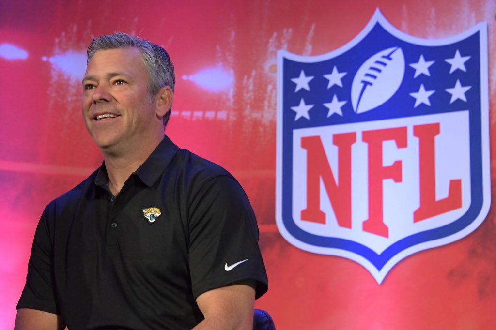 Former Jacksonville Jaguars QB Mark Brunell Hired As Detroit Lions QB Coach