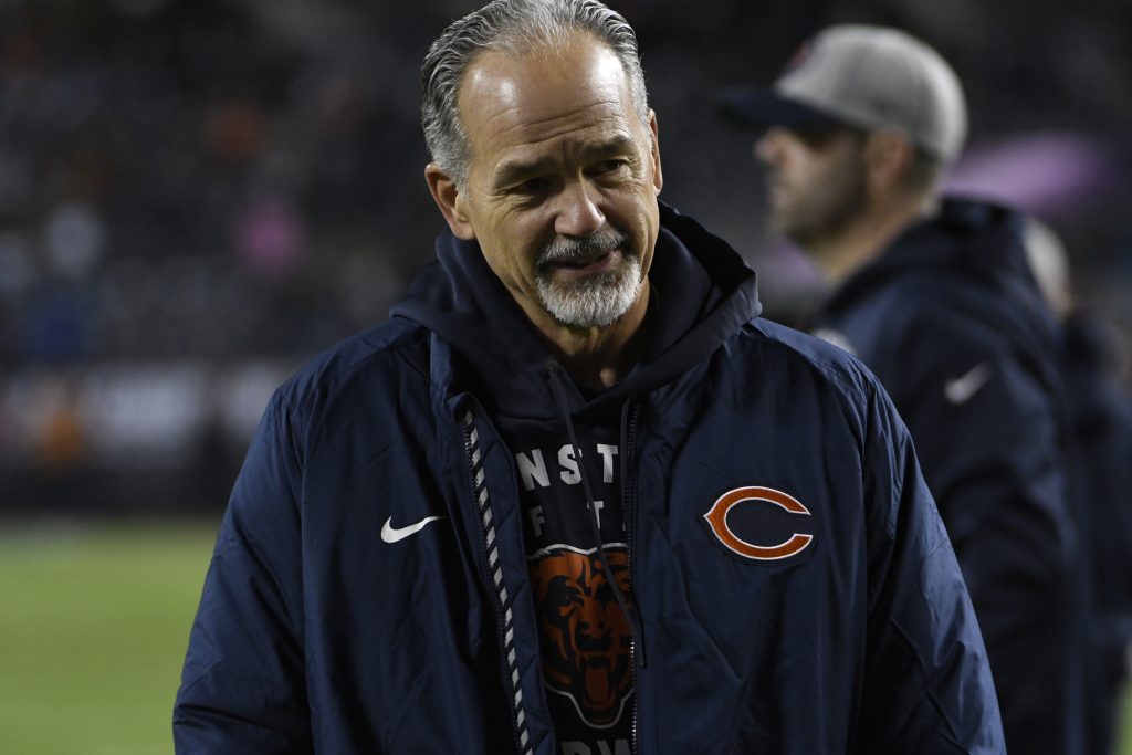 Bears DC Chuck Pagano To Retire