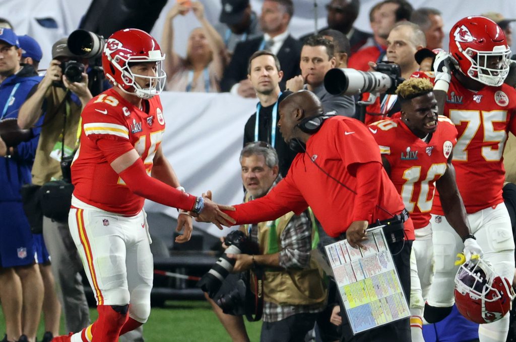 Chiefs' Eric Bieniemy has a Super Bowl ring. Next step - NFL head