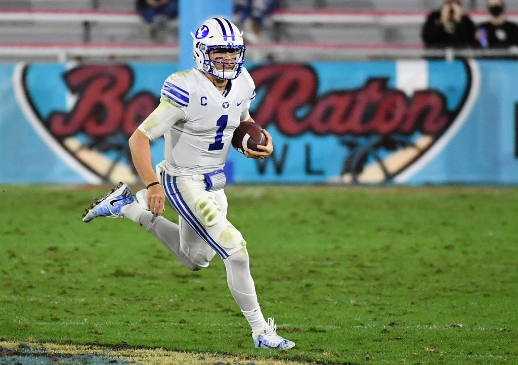 BYU Junior QB Zach Wilson Declares for NFL Draft - Vanquish The Foe