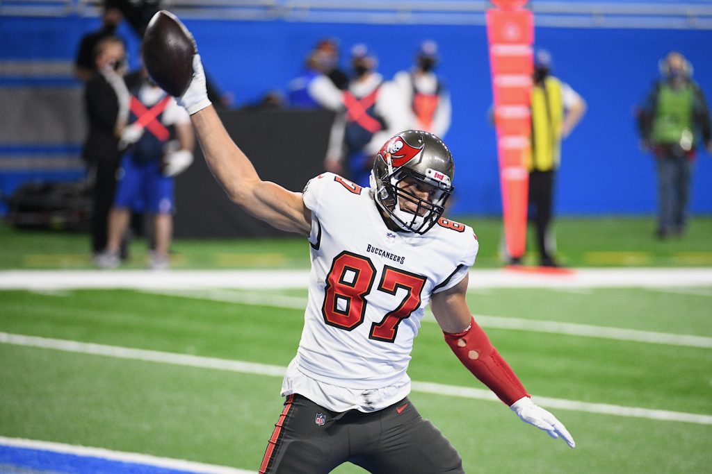 Rob Gronkowski Discussed Second Unretirement With Buccaneers