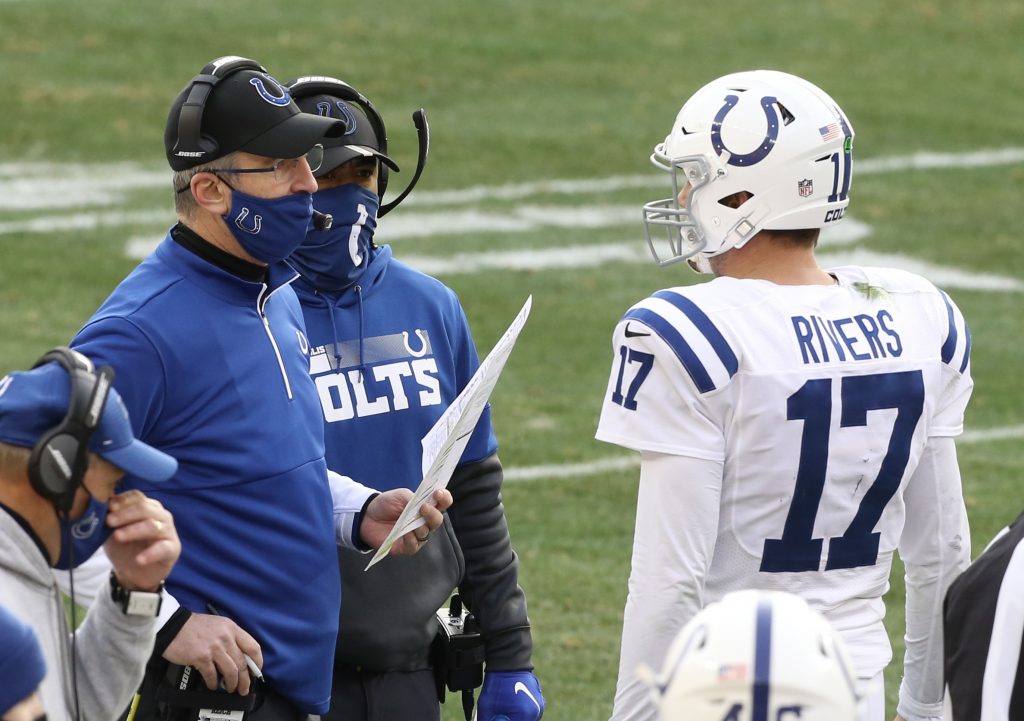 Colts vs. Bills: Philip Rivers emotionally addresses his playing future