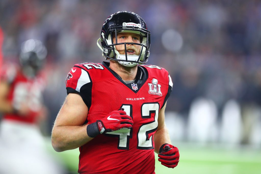 Falcons free agency & Patrick DiMarco interview: The Falcoholic Live, Ep182  