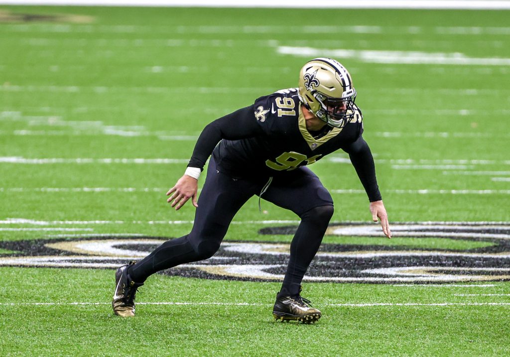 Trey Hendrickson Injury Rules Him Out for New Orleans Saints - Last Word on  Pro Football