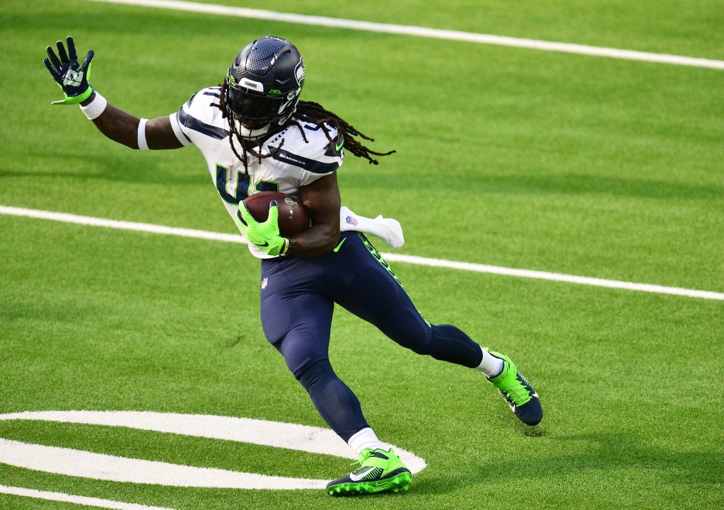 Former Seahawks running back Alex Collins dies at 28