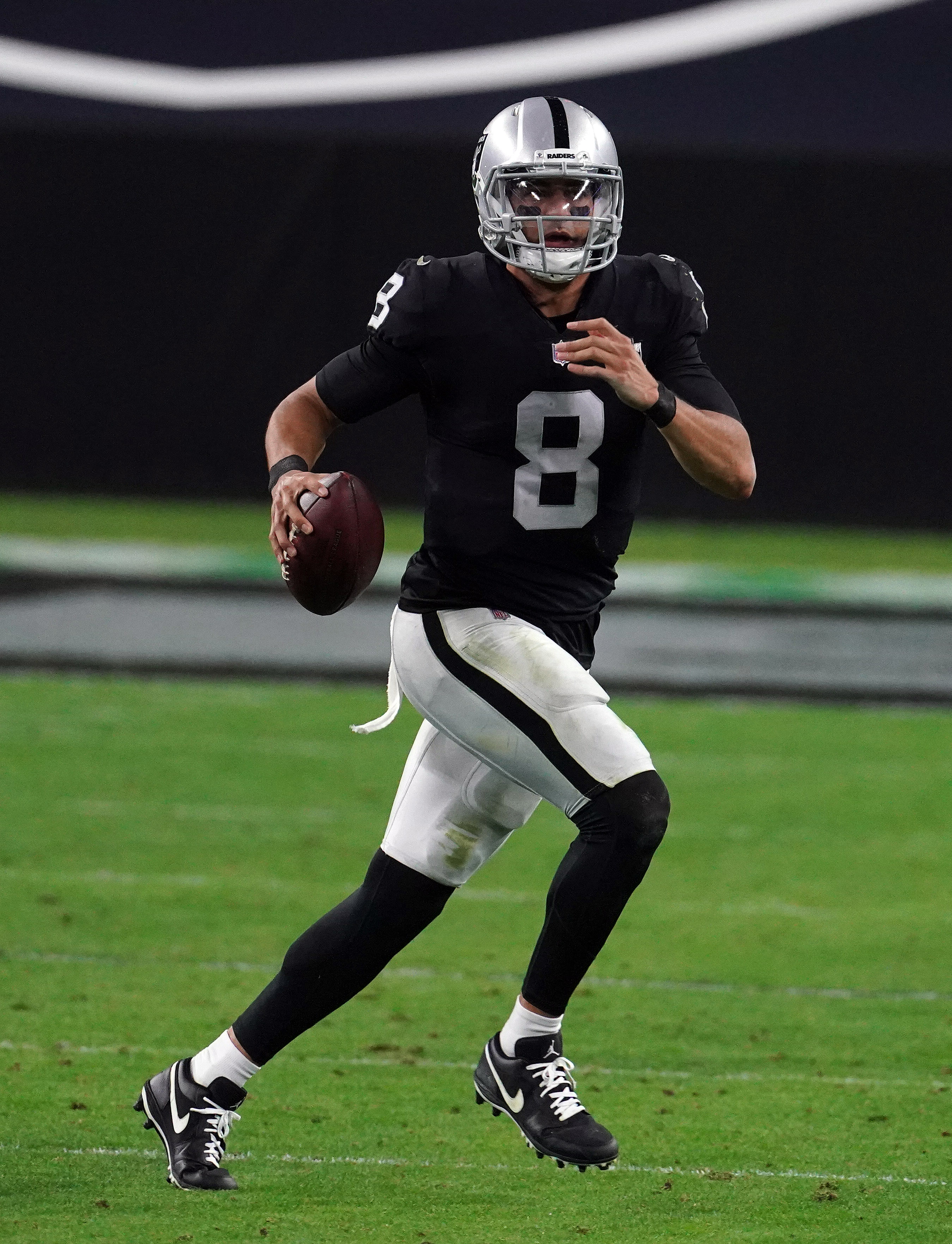 Raiders' Marcus Mariota To Miss Time