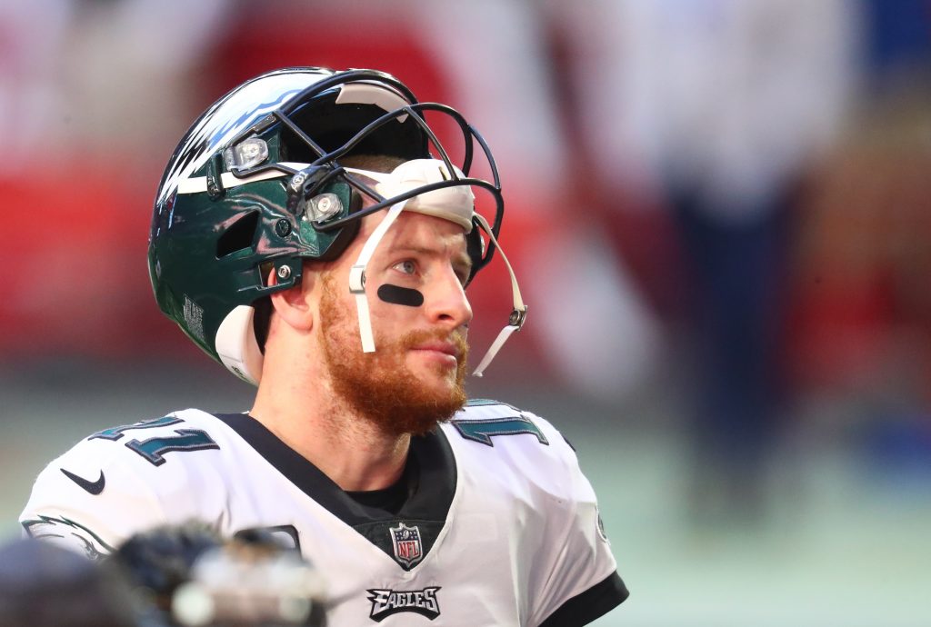 Latest On Carson Wentz, Bears Front Runners?