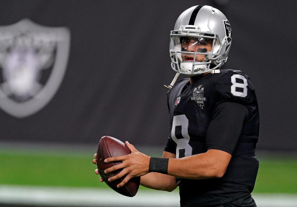 Raiders Ask Marcus Mariota To Take Pay Cut; Release Or Trade Likely