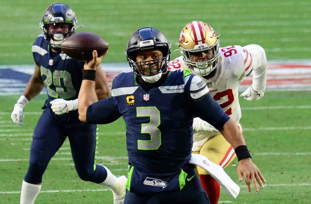 Seahawks “Not Happy” with Russell Wilson