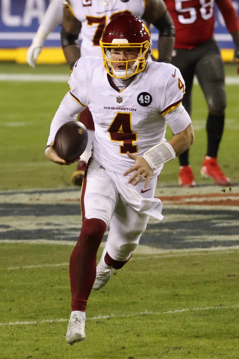 Taylor Heinicke To Remain Commanders' Backup QB