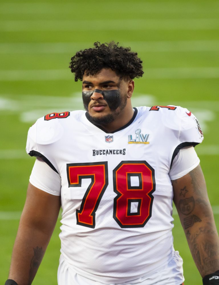 Buccaneers RT Tristan Wirfs Facing Multi-Week Absence