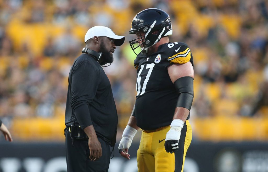 Steelers Bring Back OL B.J. Finney