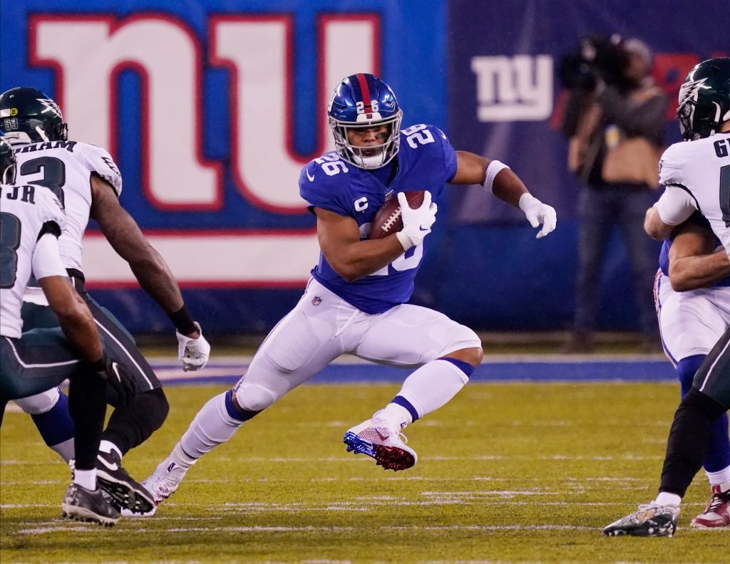Giants undecided about Saquon Barkley’s fifth year option