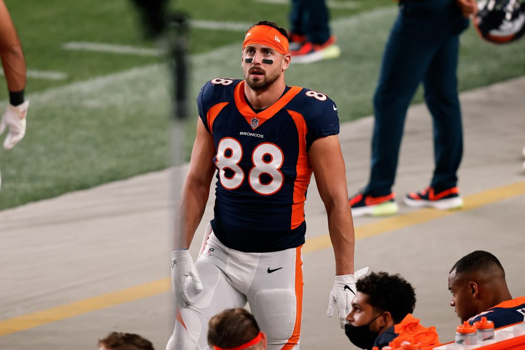 Houston Texans sign veteran tight end Nick Vannett - On3