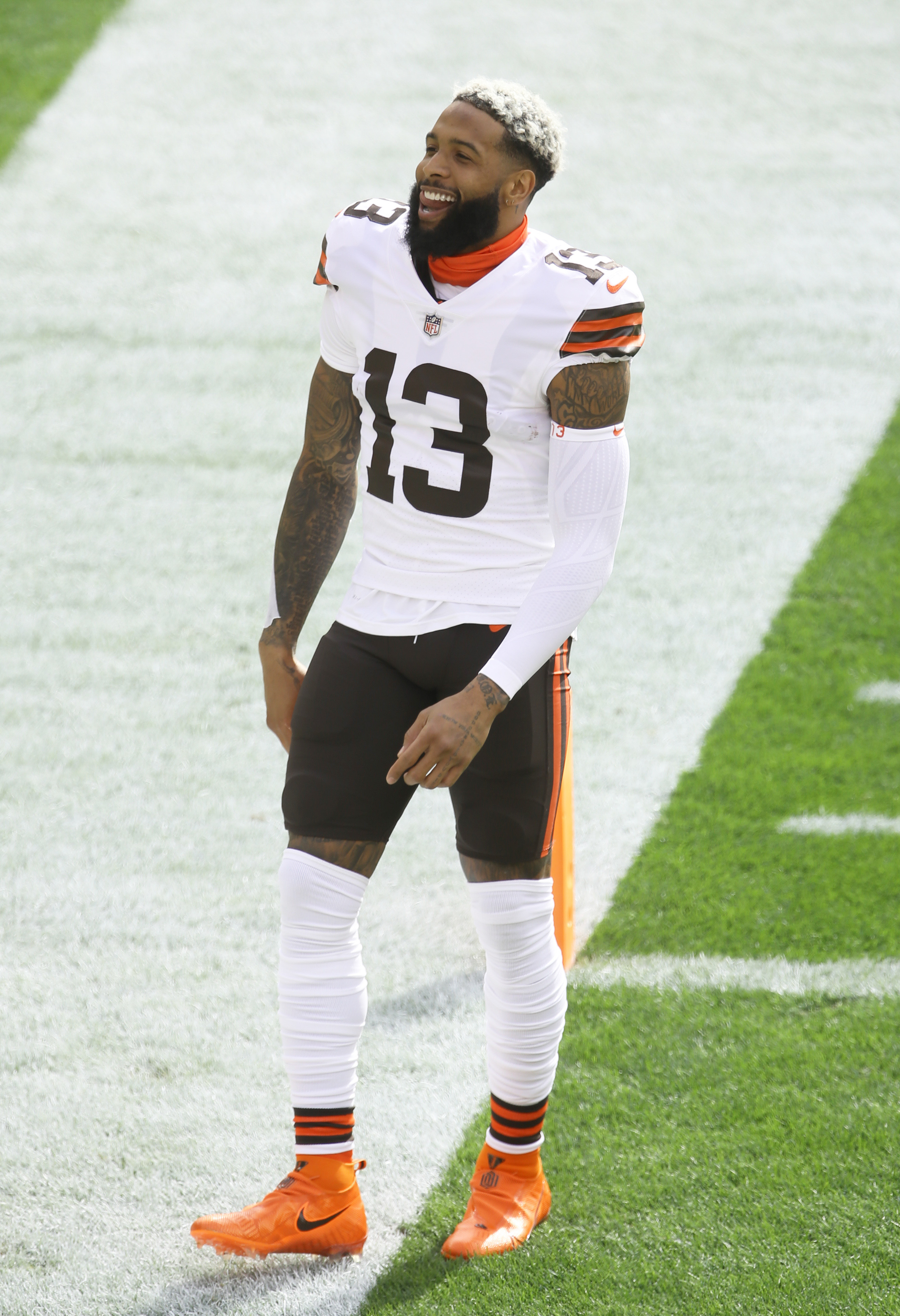 Browns 'Amazed' With Odell Beckham Jr's Recovery