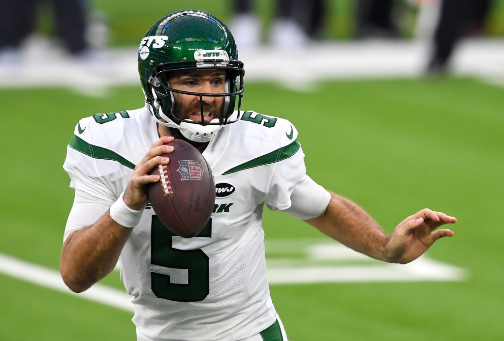 New York Jets re-sign QB Joe Flacco