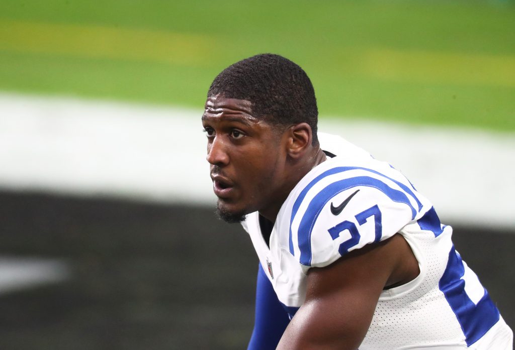 Report: Former Colts Cornerback Xavier Rhodes Visiting the Buffalo