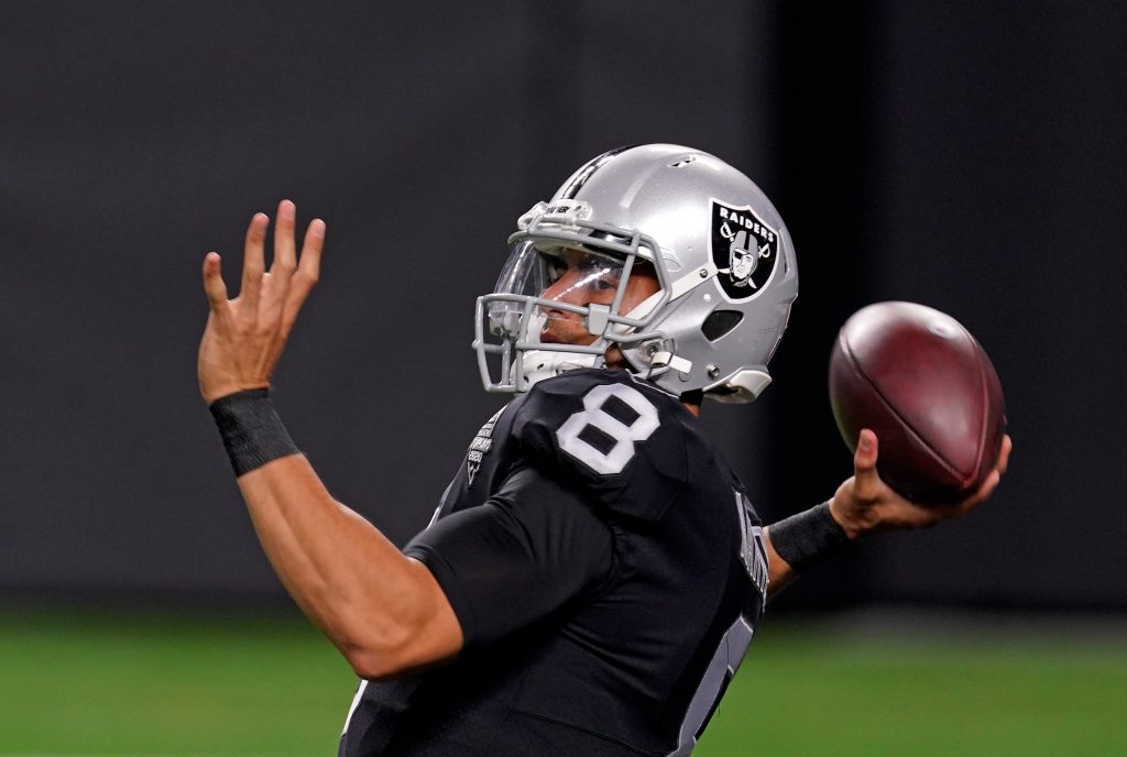 Report: Washington FT Tried to Trade For Marcus Mariota – Raiders Beat